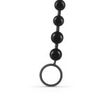 10 BEAD ANAL CHAIN CRUSHIOUS BLACK