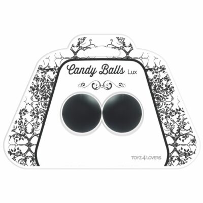 CANDY BALLS LUX VAGINAL BALLS BLACK