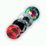 CRUSHIOUS CAMILEO LARGE ANAL PLUG WITH 4 INTERCHANGEABLE JEWELS