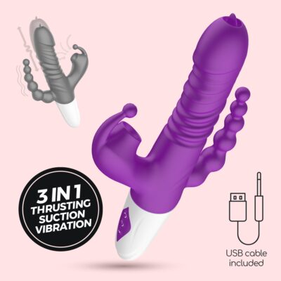 CRUSHIOUS WRANGLER ALL IN ONE VIBRATOR