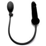 DILDO INSUFL  VEL DONG DE SILICONE OUCH  BLACK