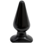 DOC JOHNSON CLASSIC BUTT PLUG BLACK LARGE