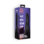 GC 8  FAT REALISTIC DILDO VIBE BLACK