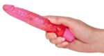 JELLY ANAL VIBRATOR PINK