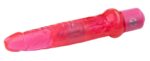 JELLY ANAL VIBRATOR PINK