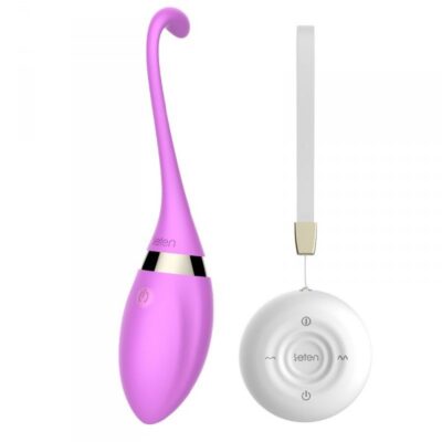 LETEN CORA RECHARGEABLE VIBRATING EGG LILAC