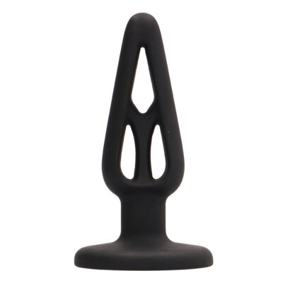 PLUG   PLAY 4    SILICONE BUTT PLUG BLACK