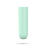 QUACKERS USB RECHARGEABLE VIBRATING BULLET MINT GREEN CRUSHIOUS