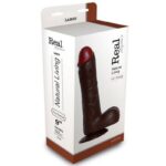 REAL RAPTURE FIRE PASSION REALISTIC DILDO 9   BLACK