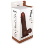 REAL RAPTURE FIRE PASSION REALISTIC VIBRATOR 9   BLACK