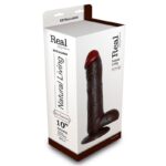 REAL RAPTURE SKY EMOTION REALISTIC DILDO 10   BLACK