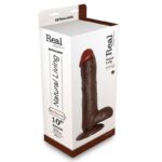 REAL RAPTURE SKY EMOTION REALISTIC VIBRATOR 10   BLACK