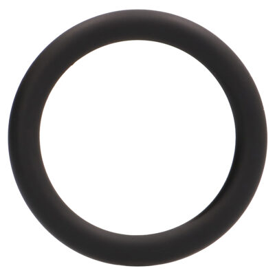 ROUND RING LARGE BLACK