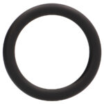 ROUND RING MEDIUM BLACK