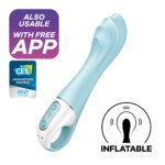 SATISFYER AIR PUMP VIBRATOR 5 WITH CONNECT APP