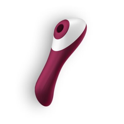 SATISFYER DUAL CRUSH VIBRATOR