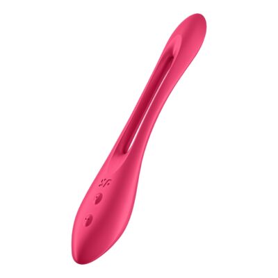 SATISFYER ELASTIC JOY VIBRATOR RED