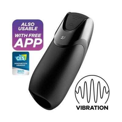 SATISFYER MEN VIBRATION   WITH CONNECT APP