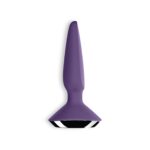 SATISFYER PLUG-ILICIOUS 1 ANAL PLUG PURPLE