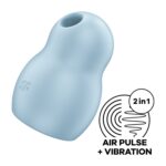 SATISFYER PRO TO GO 1 BLUE STIMULATOR