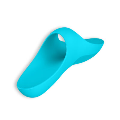 SATISFYER TEASER FINGER VIBRATOR BLUE