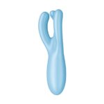 SATISFYER THREESOME 4 VIBRATOR WITH APP BLUE