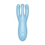 SATISFYER THREESOME 4 VIBRATOR WITH APP BLUE