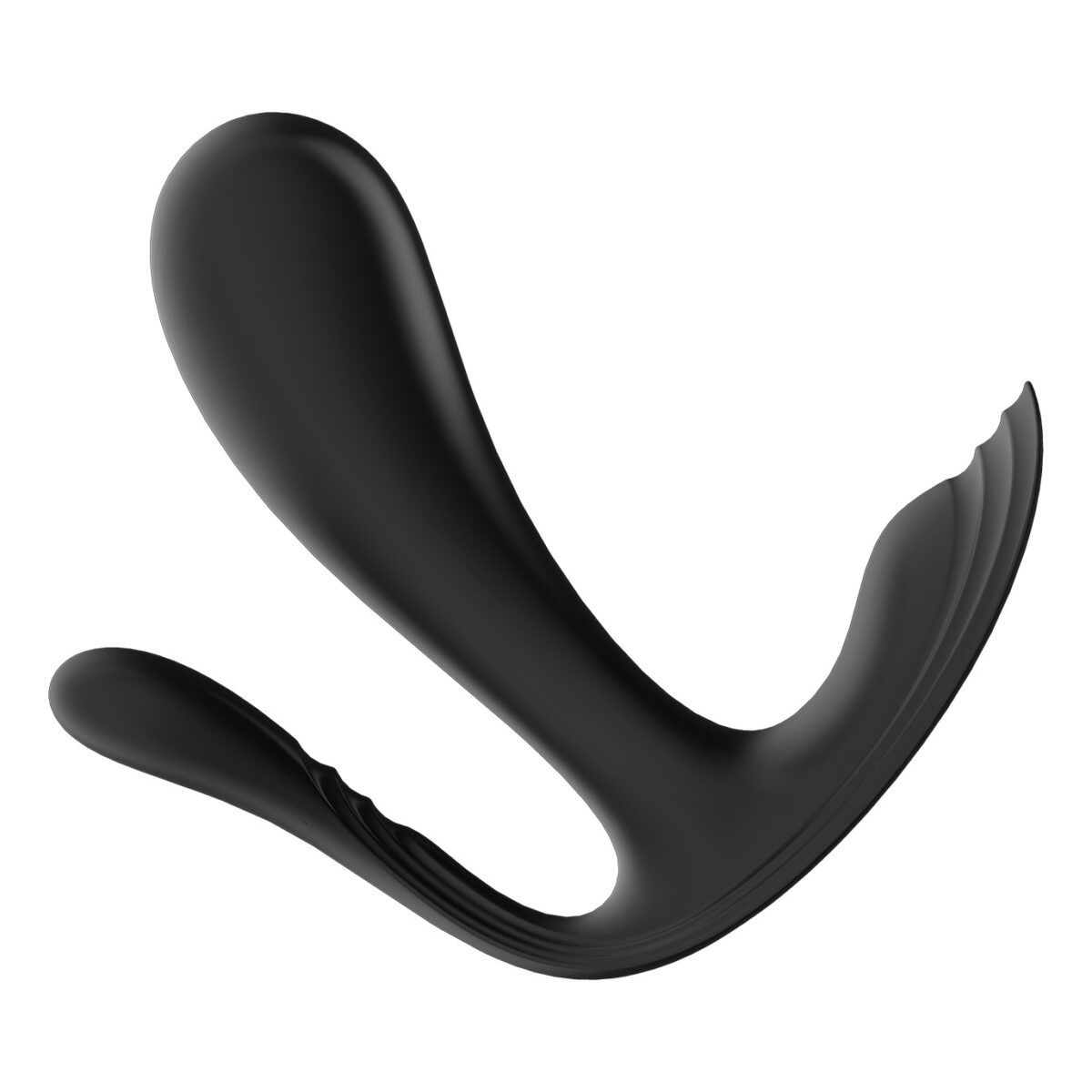 SATISFYER TOP SECRET   ANAL AND G-SPOT STIMULATOR WITH APP BLACK