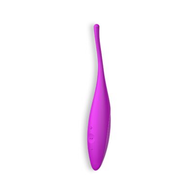 SATISFYER TWIRLING JOY VIBRATOR WITH APP FUCHSIA