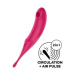 SATISFYER TWIRLING PRO RED