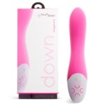 TOUCH DOWN MAGENTA RECHARGEABLE VIBRATOR