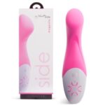 TOUCH SIDE MAGENTA RECHARGEABLE VIBRATOR